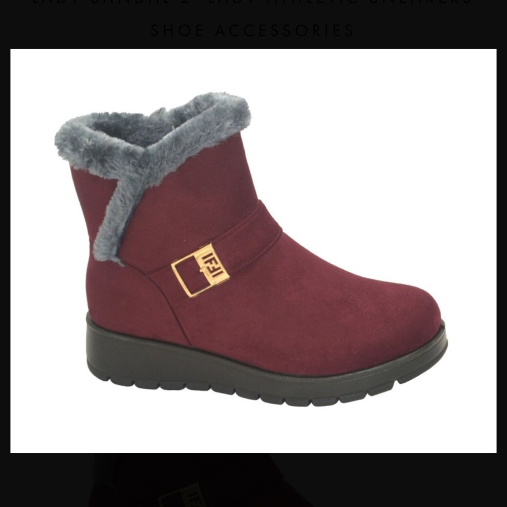 New winter boots stone number 8957